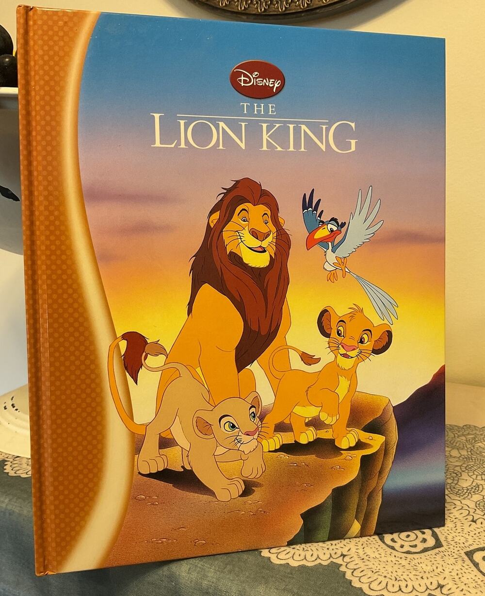 2014 Disney Press The Lion King Special First Edition Book Kohls Cares